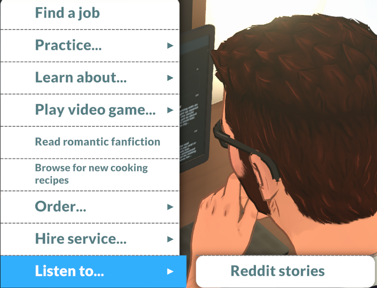 Action Series: Listen to Reddit Stories image 2