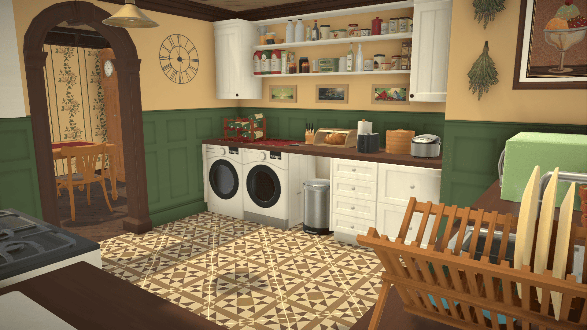 Cottage-Inspired Family House image 10