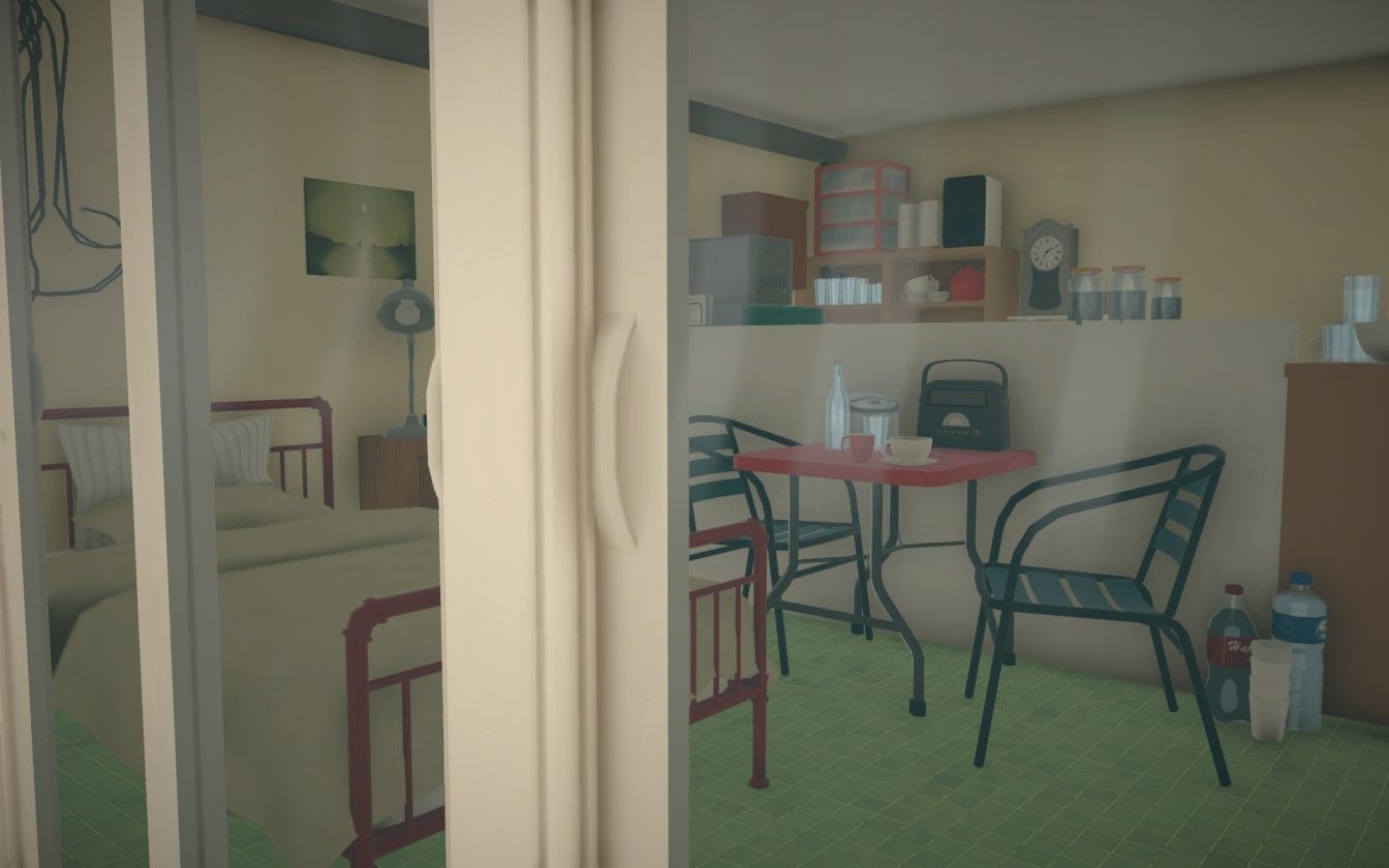 Japanese style apartment complex image 5