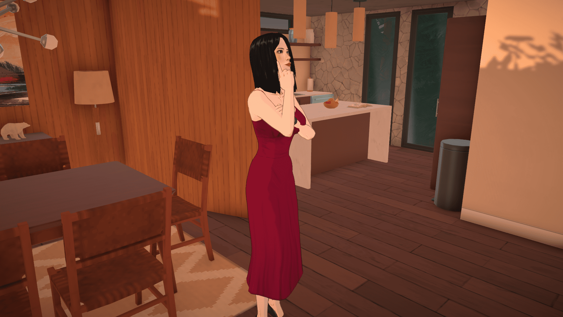 Ada Wong | Resident Evil | Paralives Household image 6