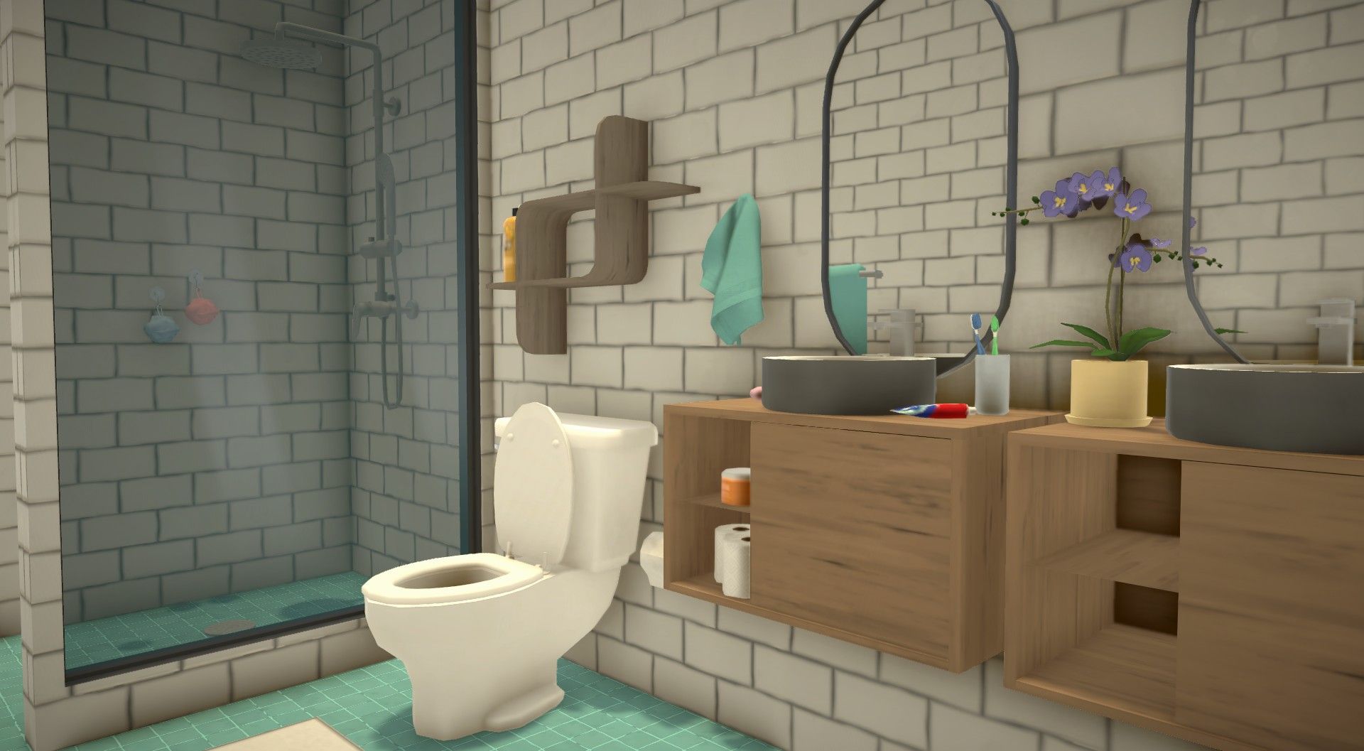 Modern multi-gen townhouse <43k 7bed/4bath image 8