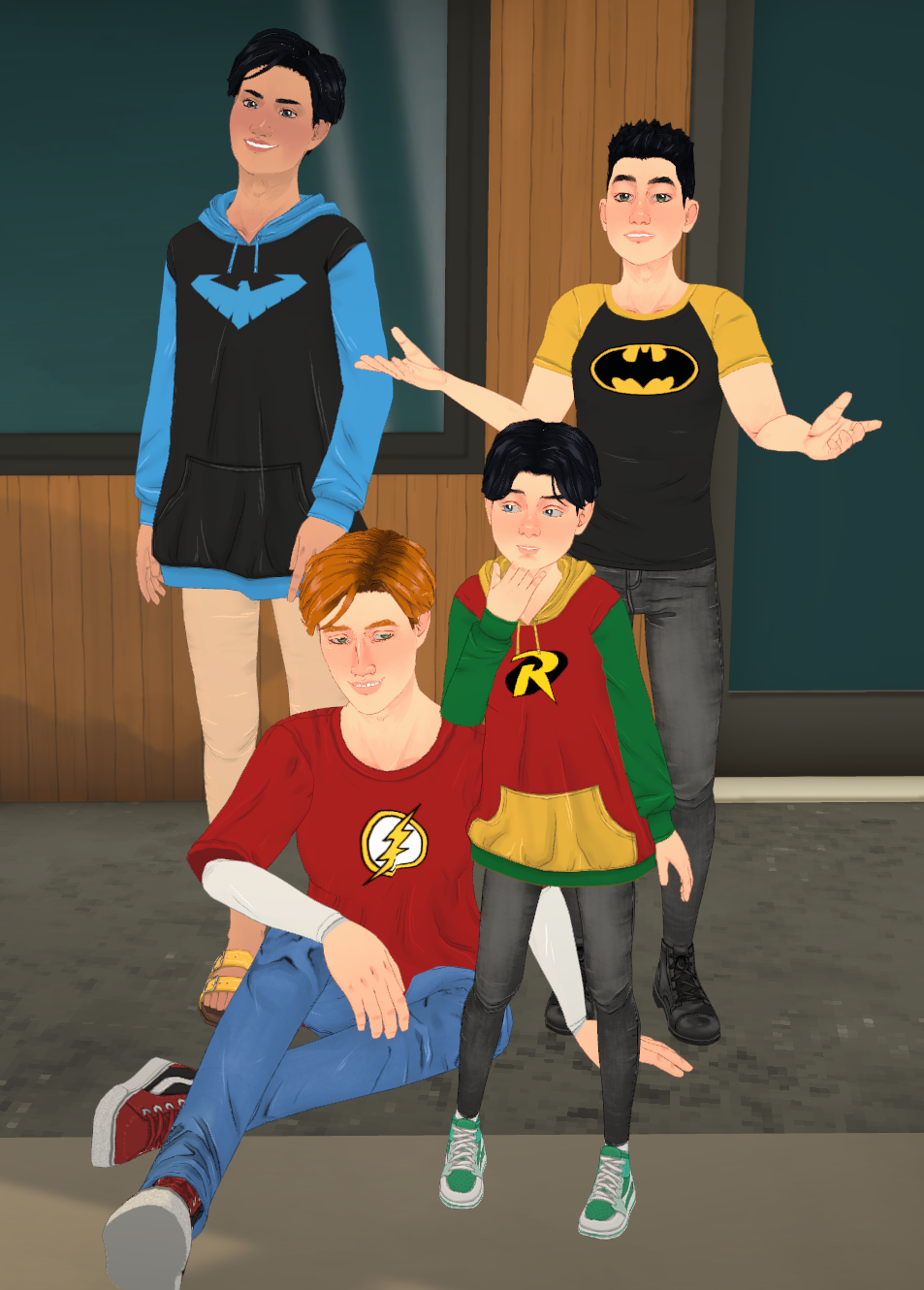 DC Comics Shirt Assortment image 4