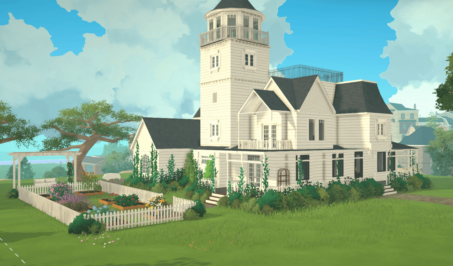 Film-accurate Practical Magic House : Owen's Family Victorian Cottage (Film Accurate / Move-In Ready) image 2
