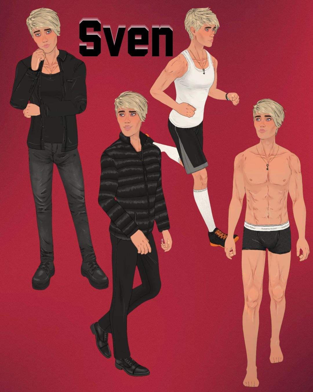 Cute Guy Sven image 1
