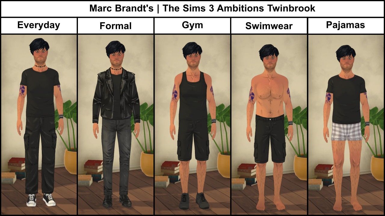Brandt | The Sims 3 image 1