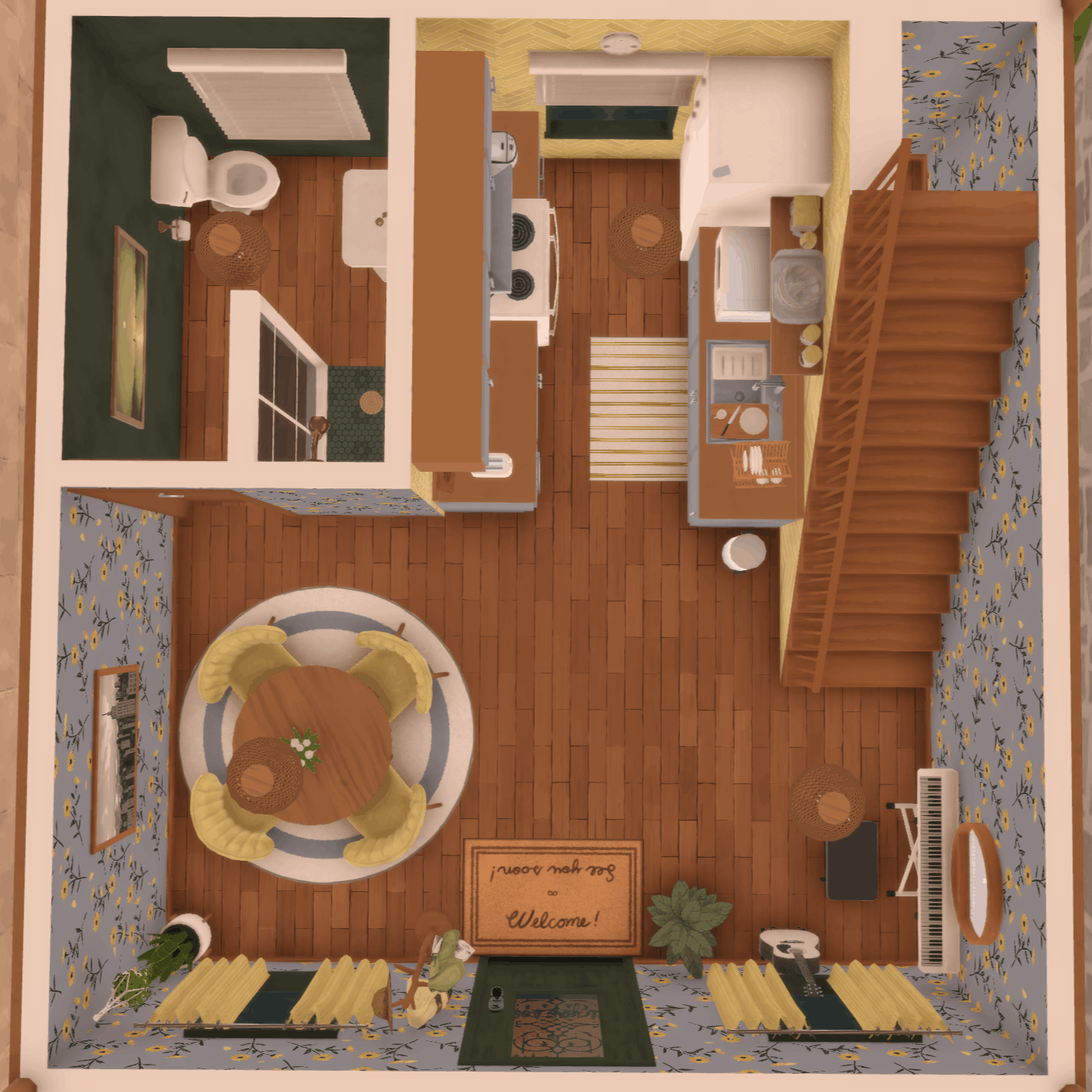 Lofted Brick Townhouse image 10