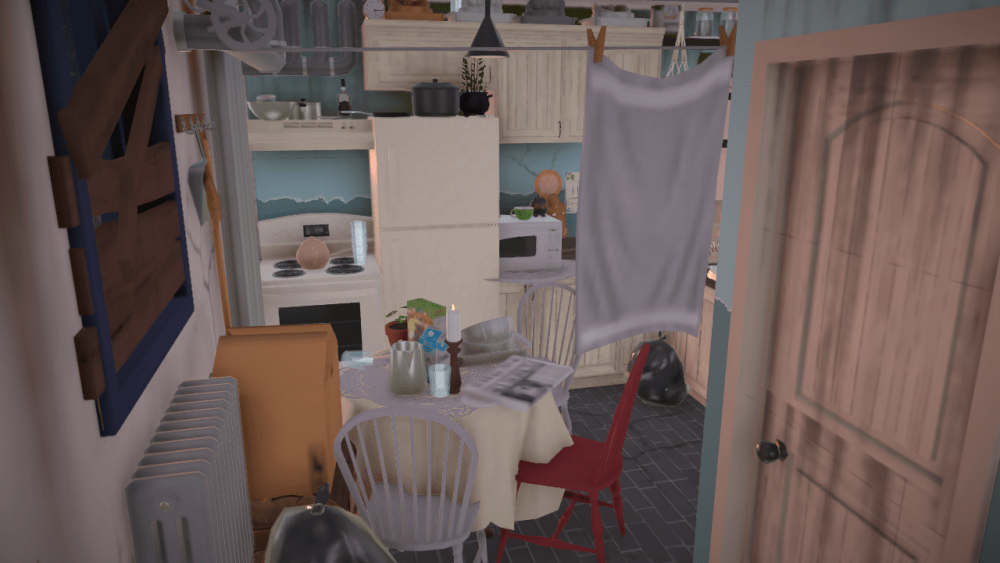 Rundown realistic house image 7
