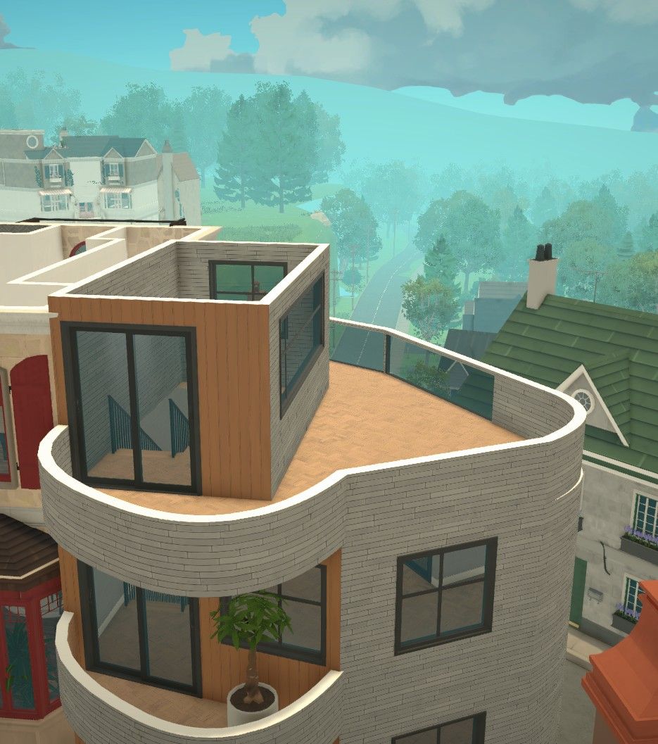 Plaza Corner Shell < 17k v2 (no platform stairs) image 4