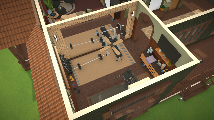 Stylish House with Porch image 7