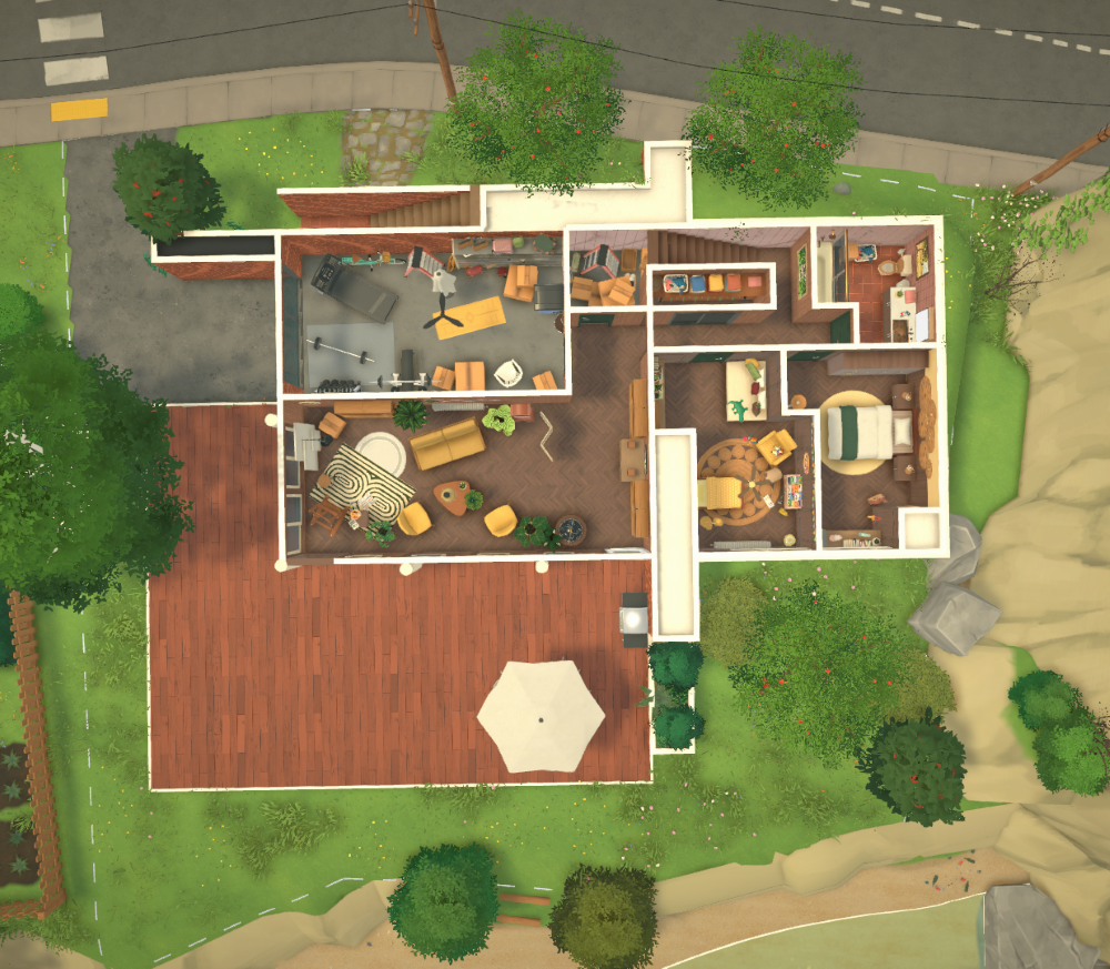 Mid-century Beach house image 2