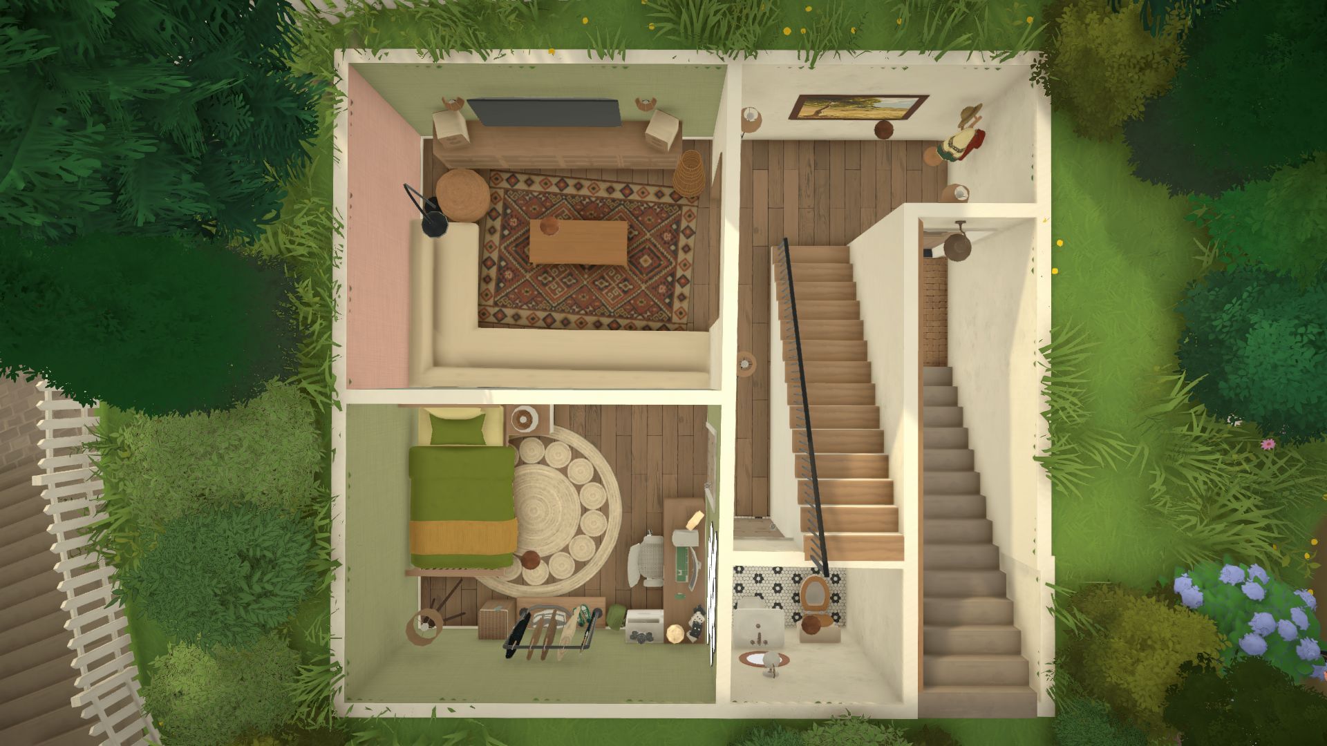 Powerpuff Girls Townhouse Cottage image 3