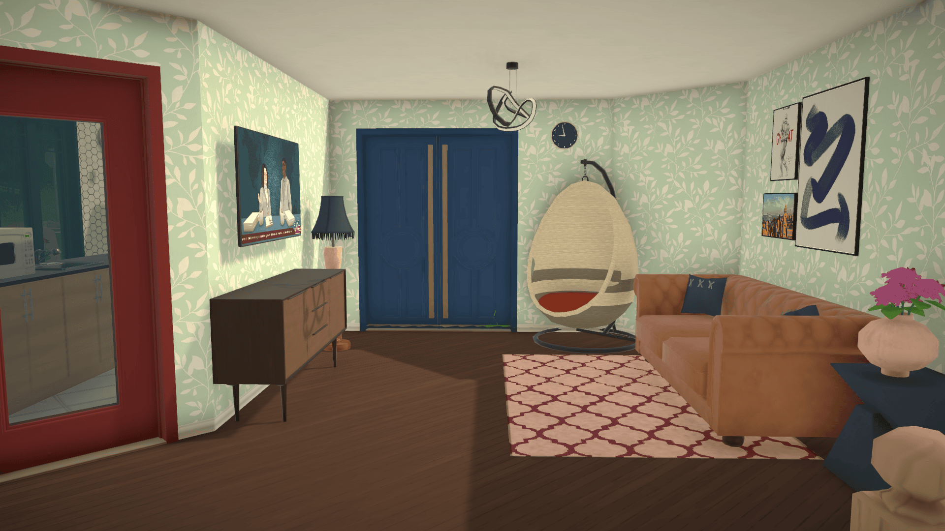 小型複式獨立屋 Modern Corner Villa with Curved Terrace image 4