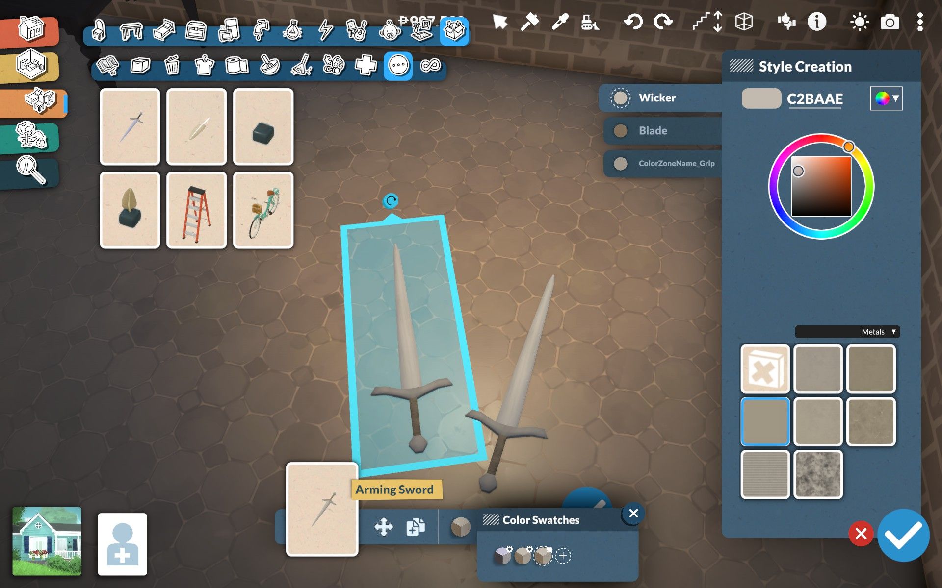 [Shine] Clutter - Arming Sword image 3