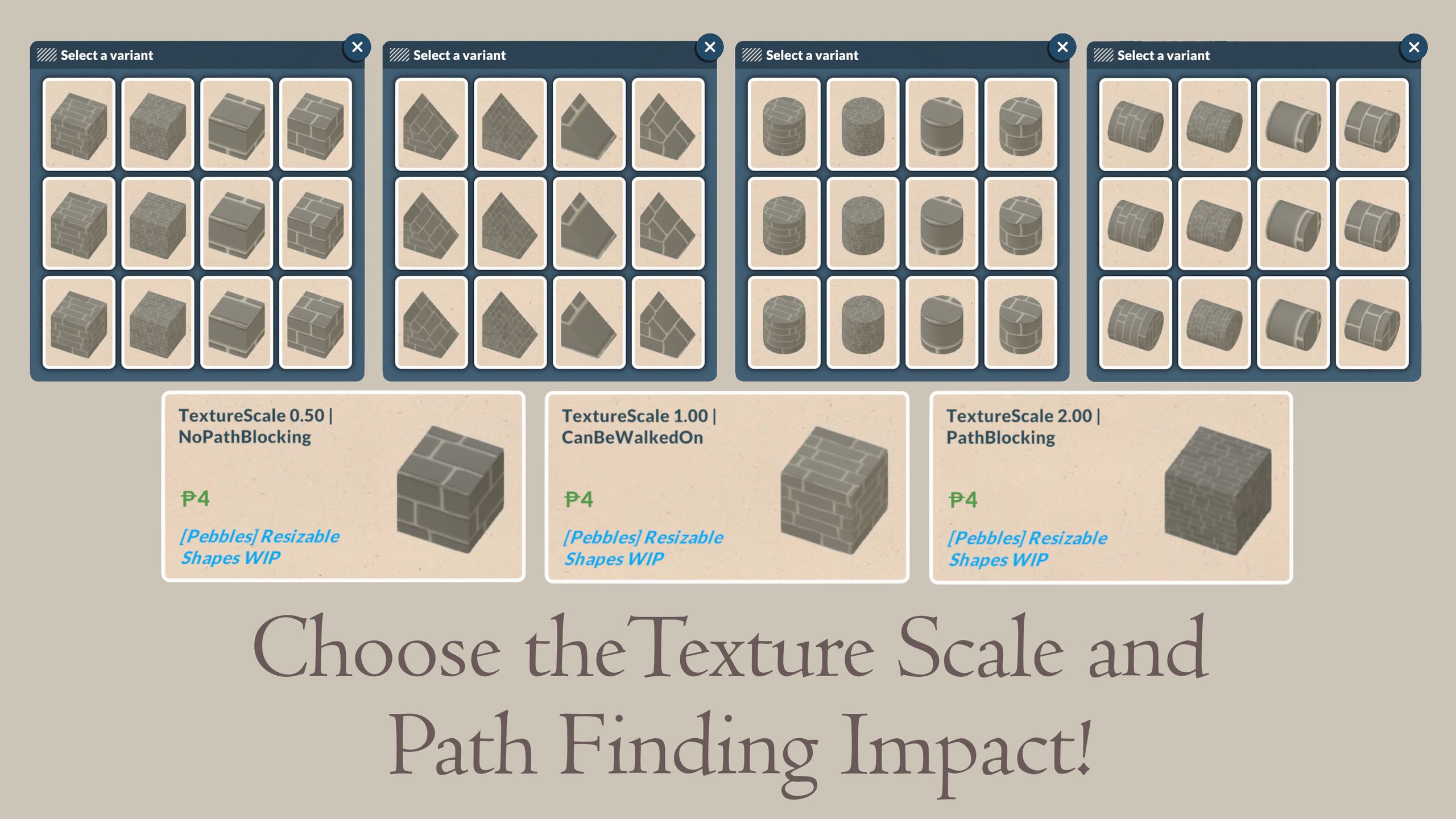 [Pebbles] Resizable Shapes WIP image 3