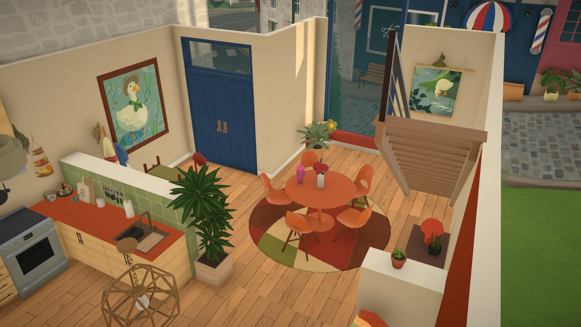 Big Blue Townhouse image 2