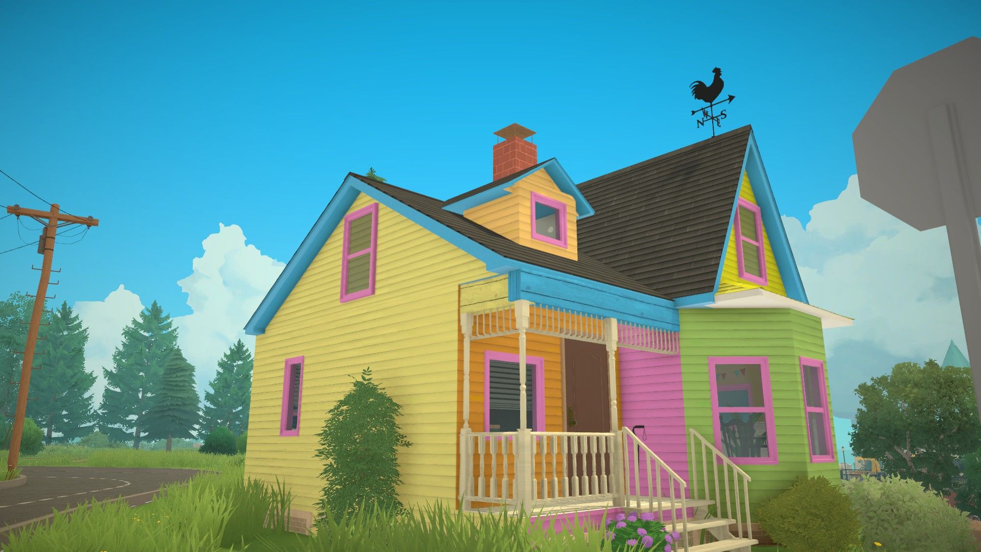 House "UP" Disney Movie image 2