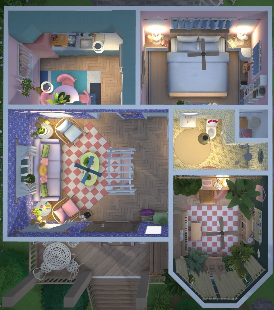 Maximalist Bungalow with Renter Suite image 1
