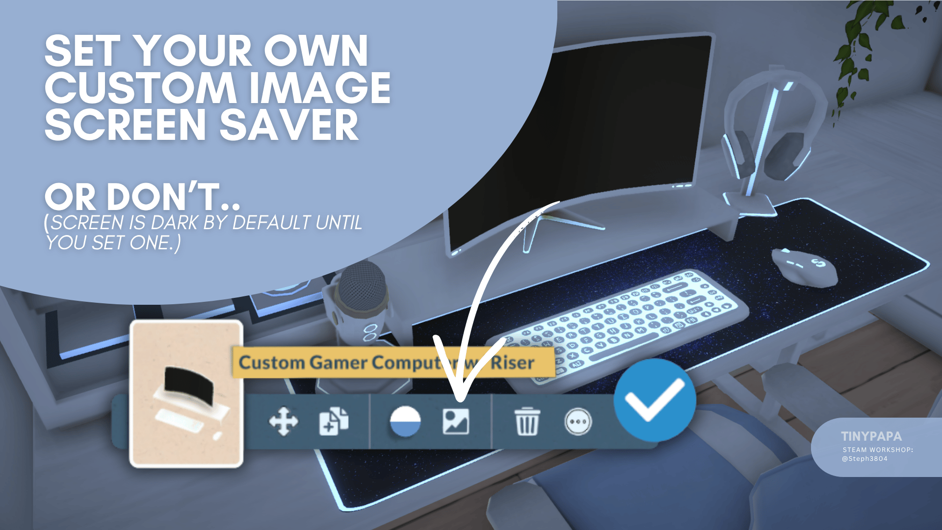 [tinypapa] Custom PC Gamer Set image 3