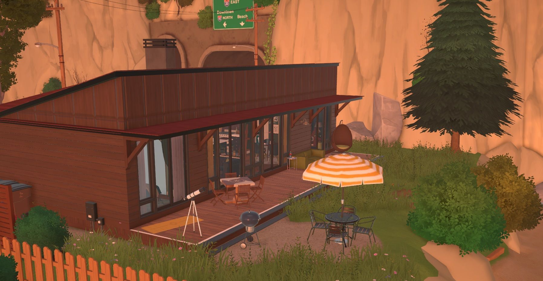 Beach house image 1