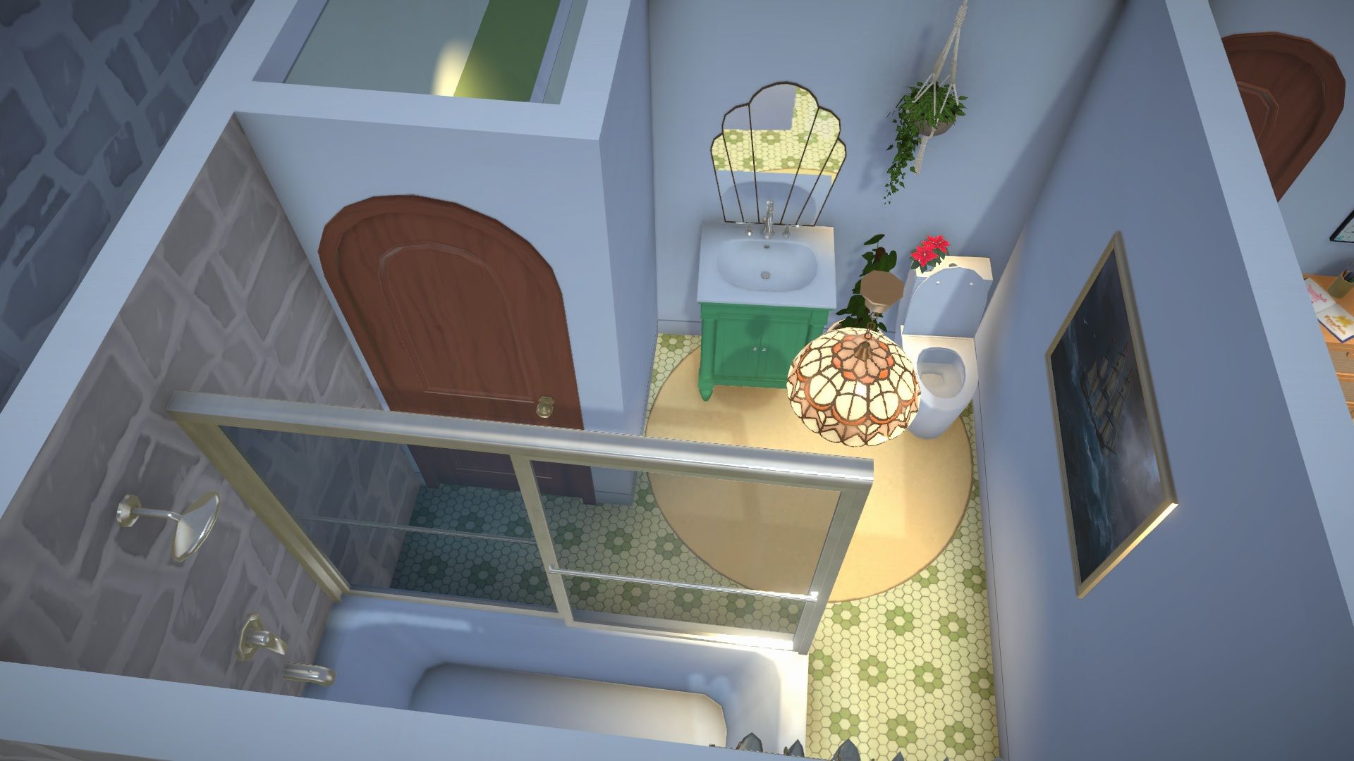 Cozy Old Town Row House image 5