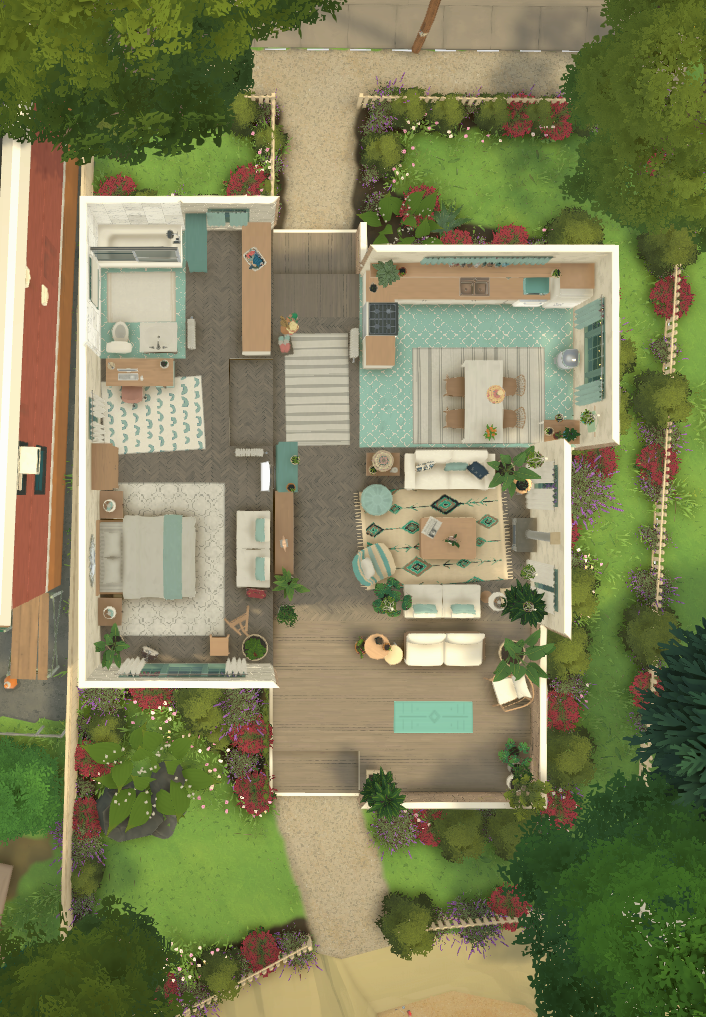 Cozy Beachy Little Home image 1