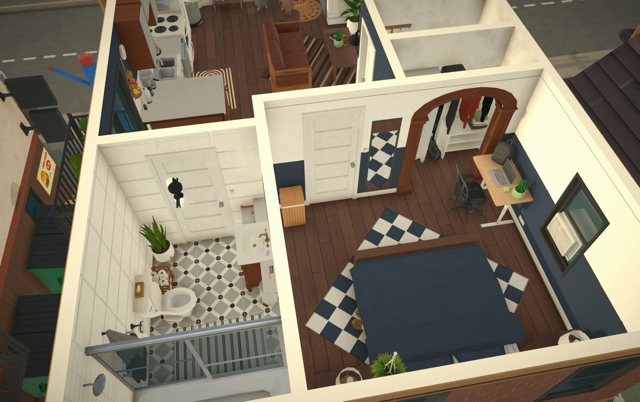 Chez Maurice Twin Apt. image 3