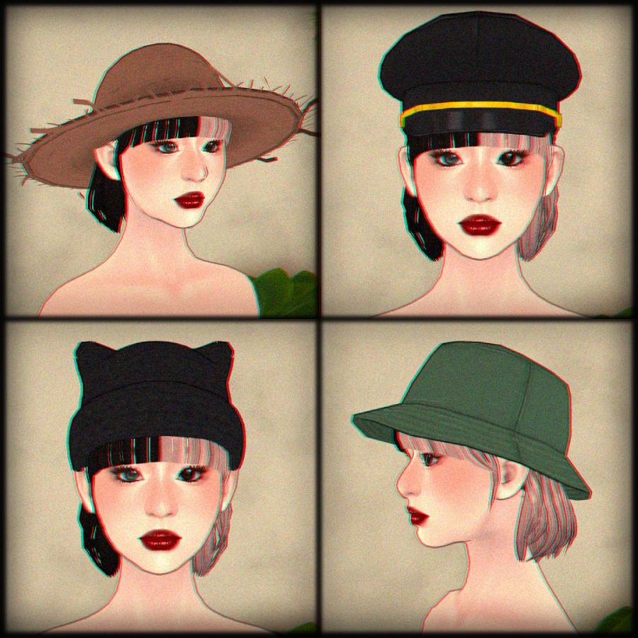 [Moons] Orchid Hair image 7