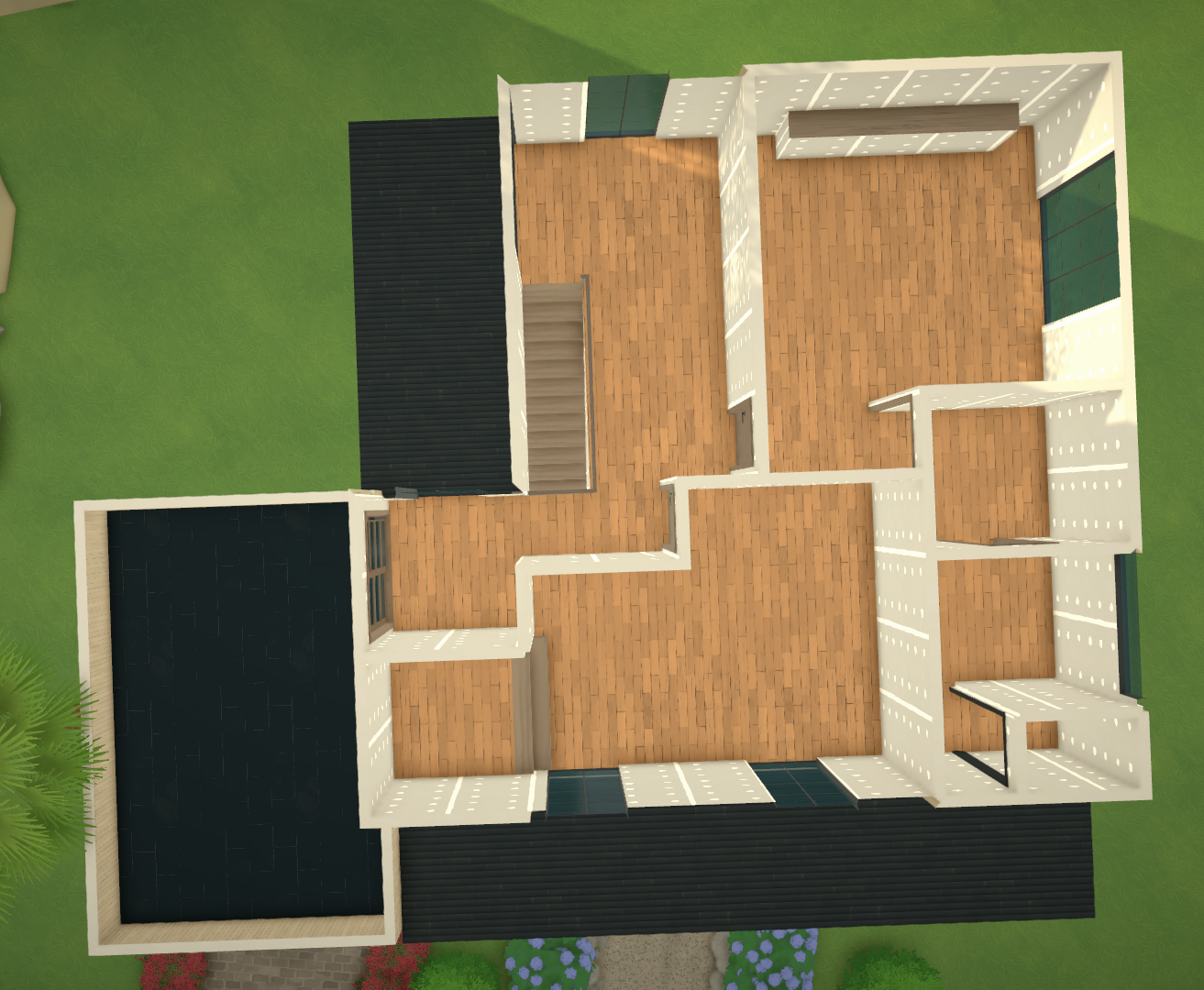 2 bedroom modern shell image 4