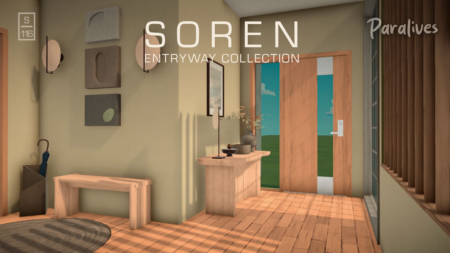 Soren Entryway Collection image 1