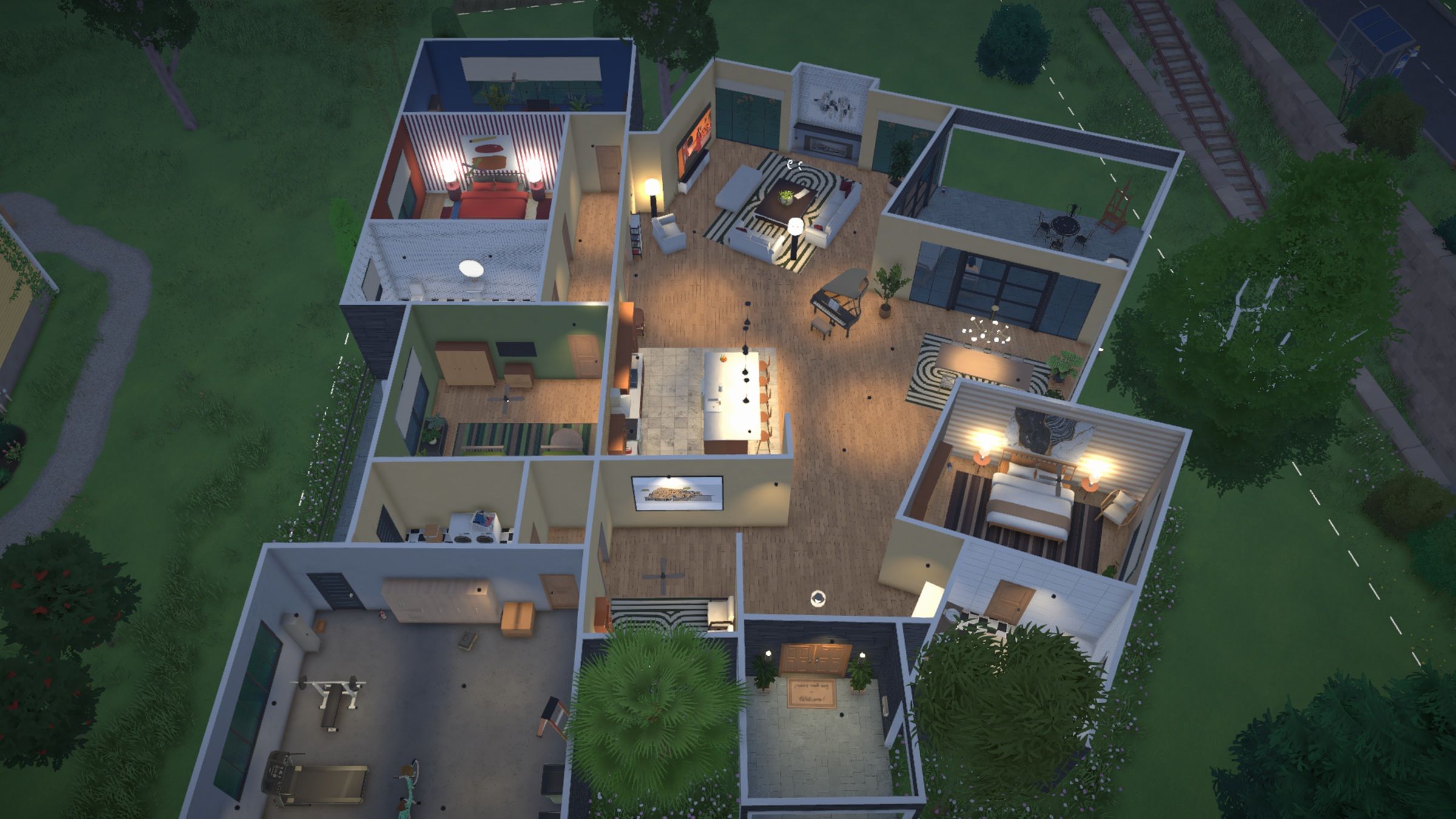 Modern Designer Home 4 Bed 2 Bath image 1