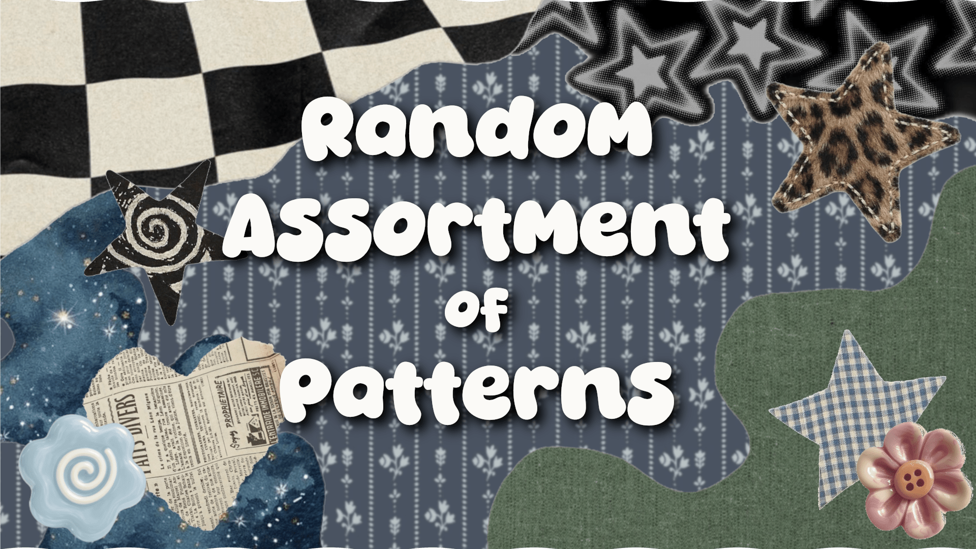 Random Assortment of Patterns image 1