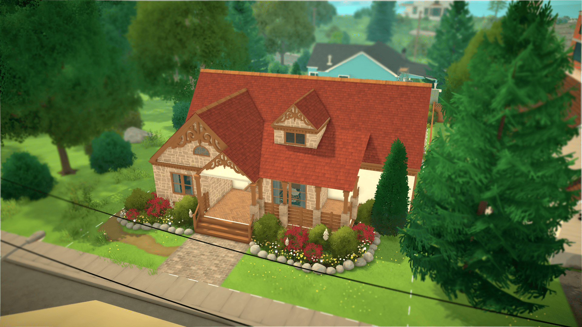 cozy 3 bedroom image 2