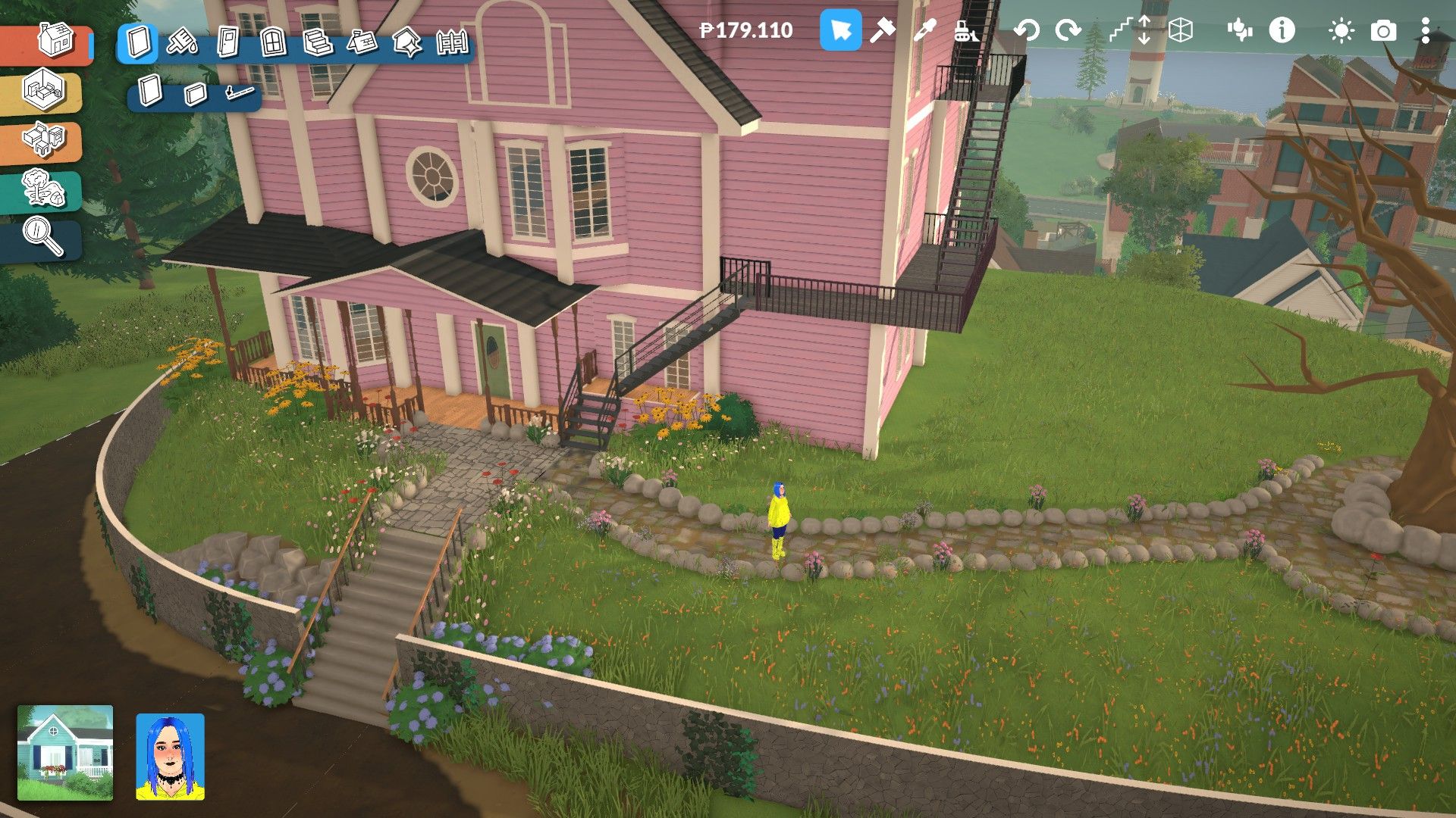Pink Palace - Coraline  (BY: Kyky Bakster) image 5