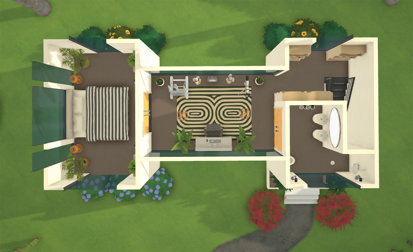 Modern Spanish Beach House image 3