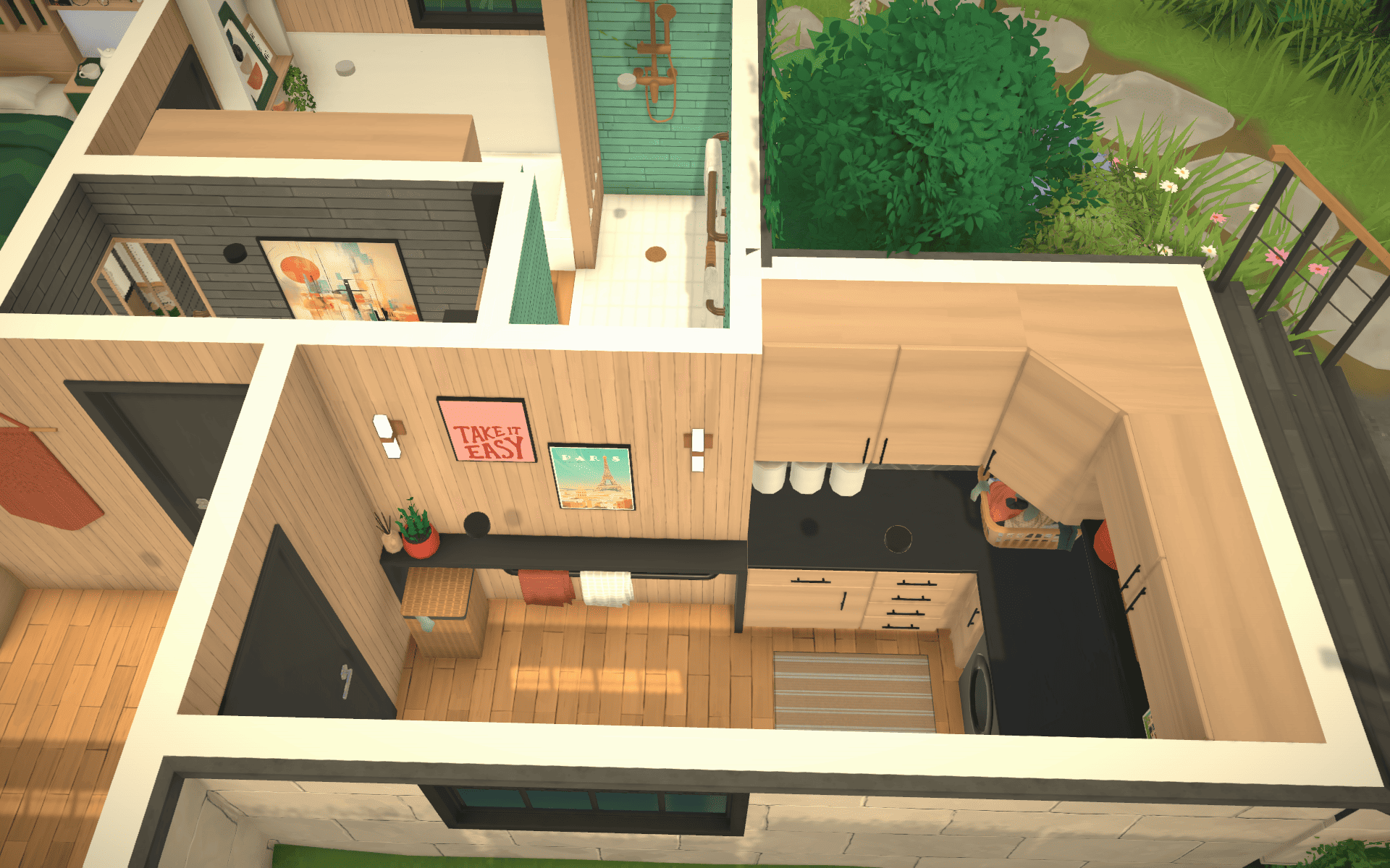 Modern Industrial Home image 23