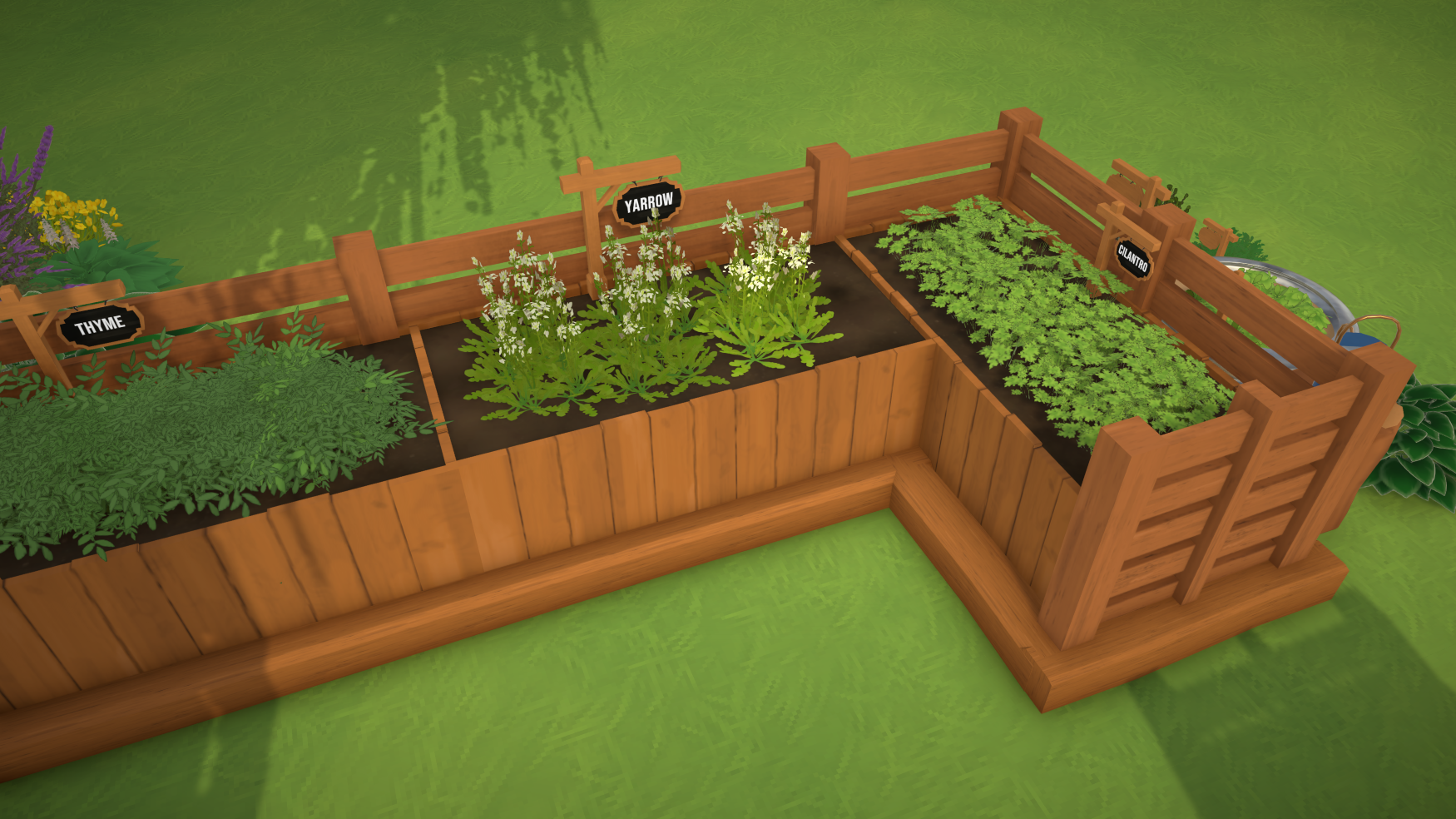 Raised Garden Beds - Witchy Herbs image 5