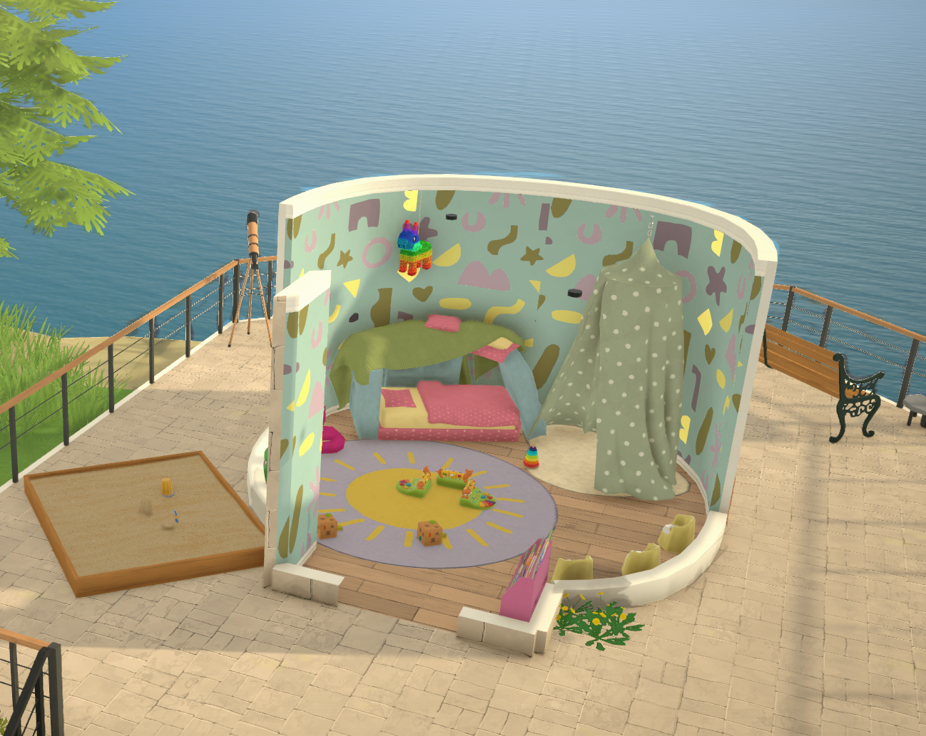Japanese Family Flower House image 5
