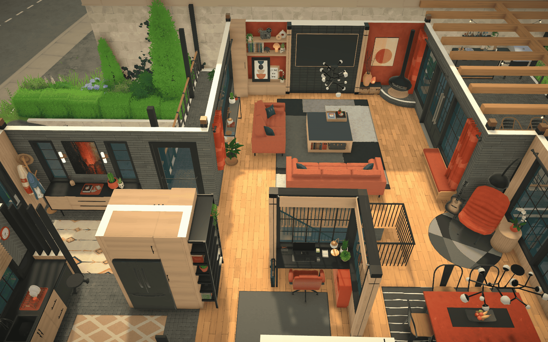 Modern Industrial Home image 17