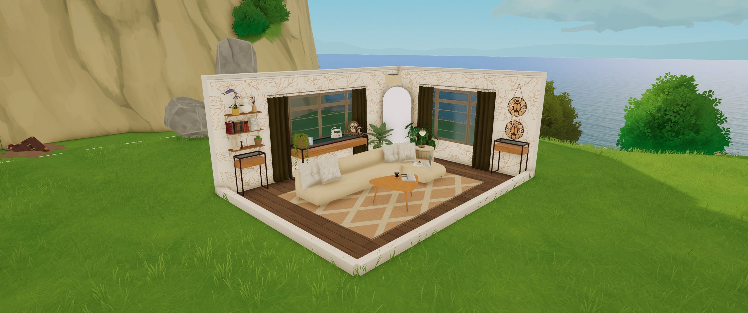 Furnished Living Room image 4