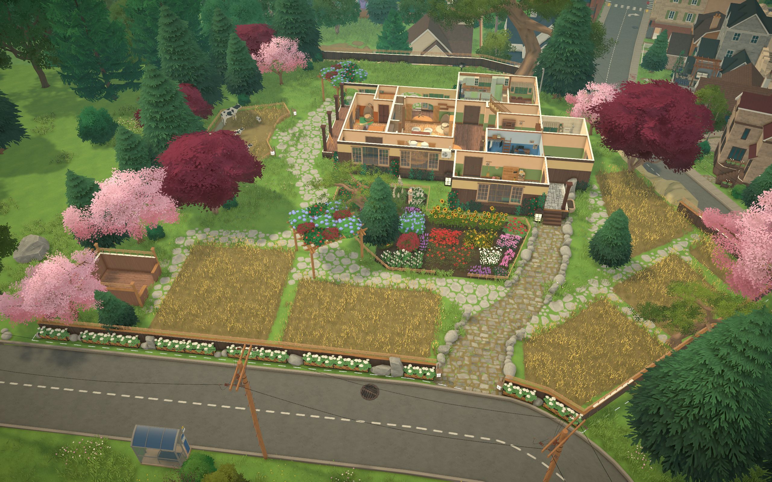 Traditional Japanese  Family Farm House for Generations image 2