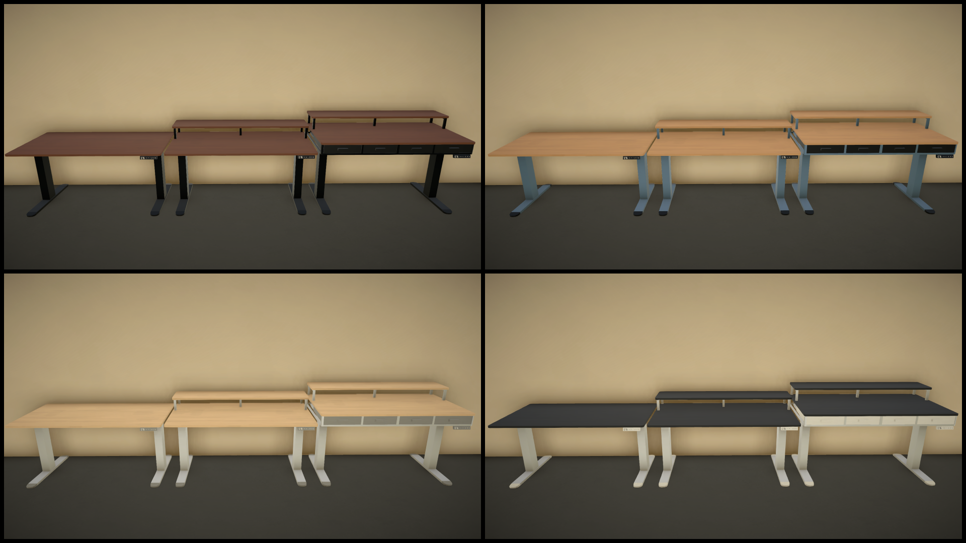 Standing Desks Set (Not Functional) image 2