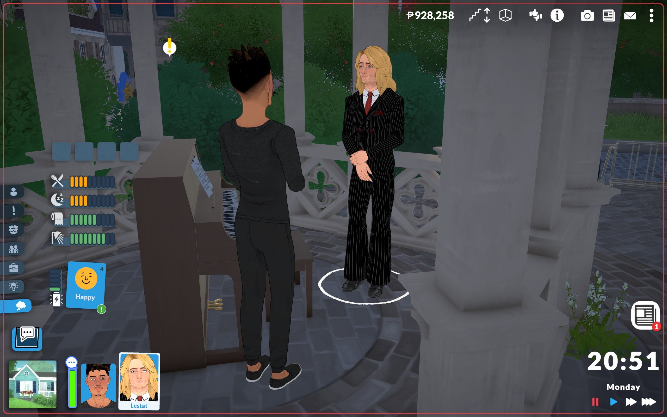 Interview with the Vampire (Louis and Lestat) image 2