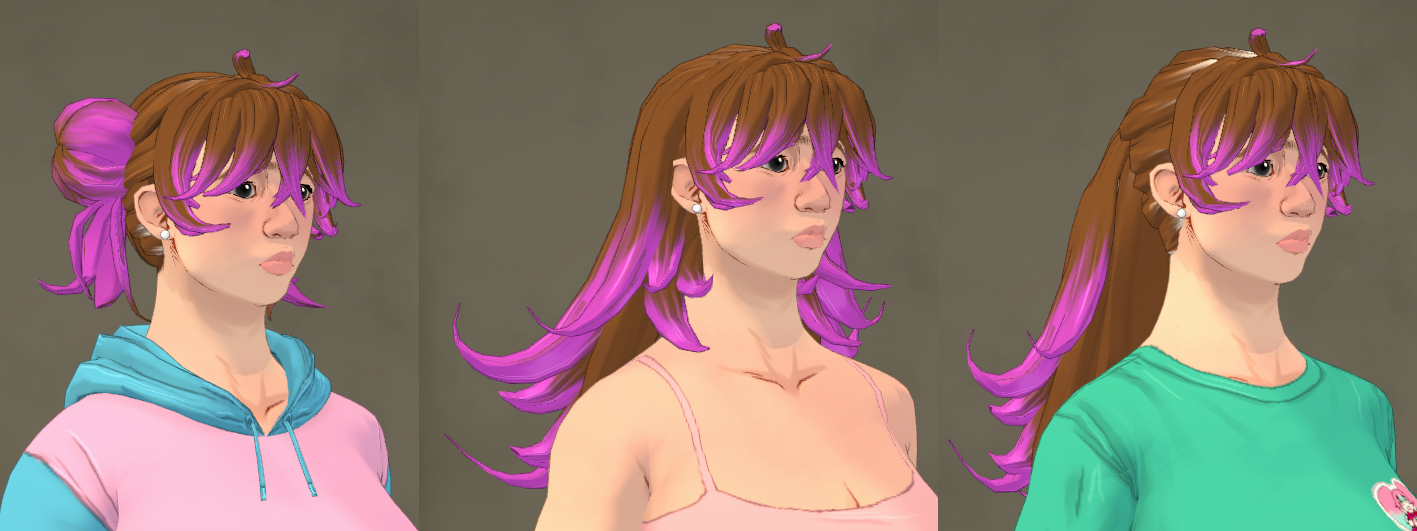 Ane Hairs Pack image 1