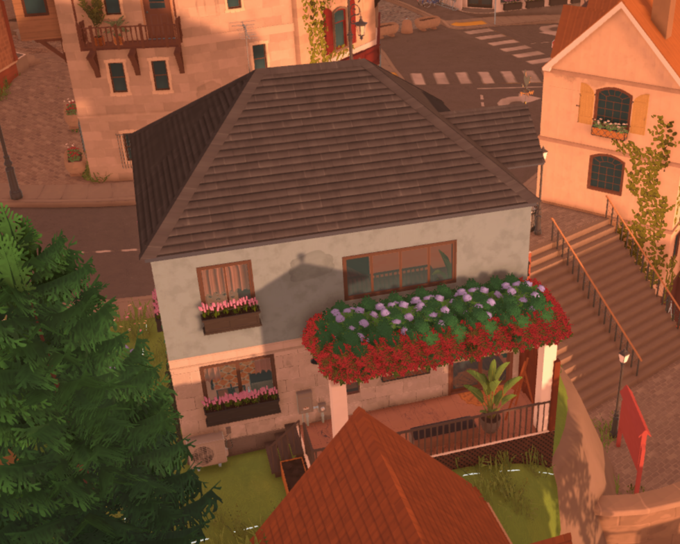House by Trainstation Staircase image 3