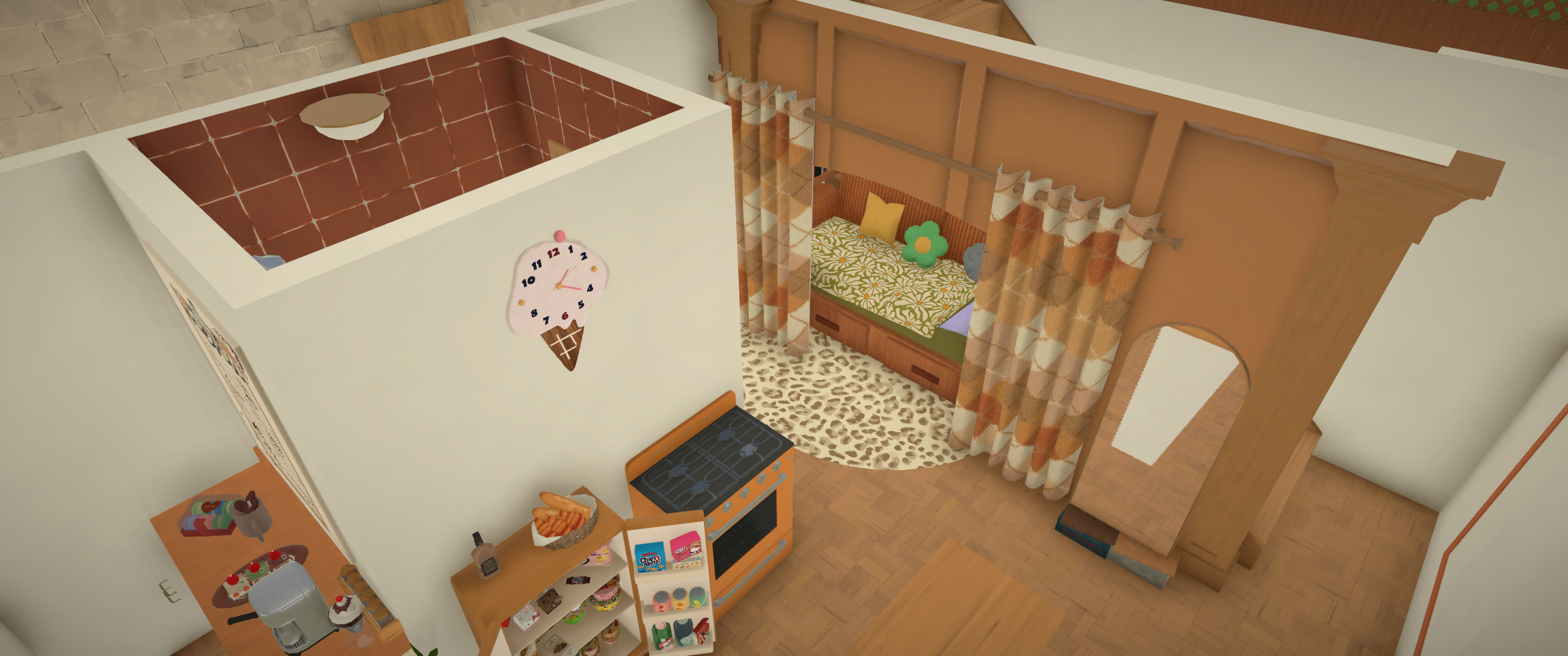 [Bear] Coffee shop & residential lot image 4