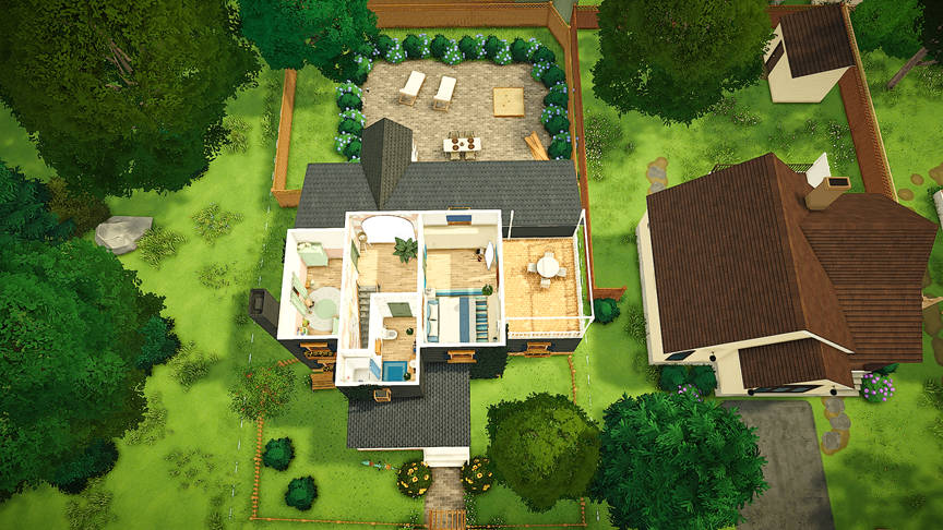 Sunset Timber House image 11