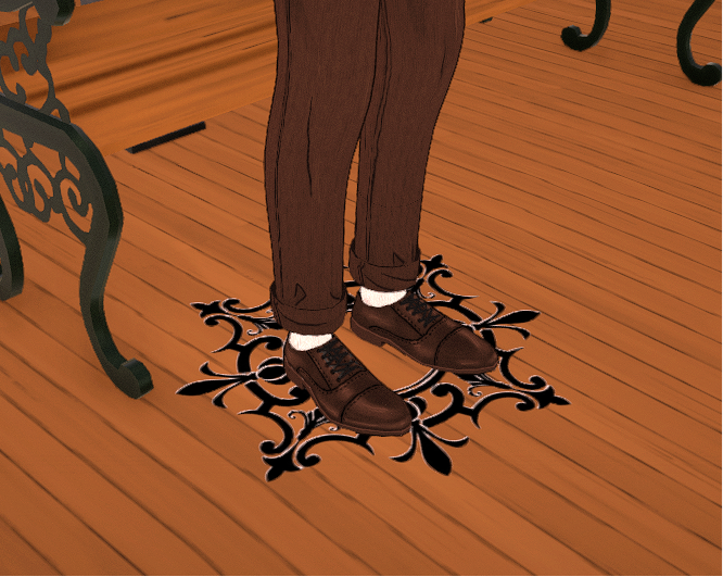 Black Fleur De Lis Selector image 3