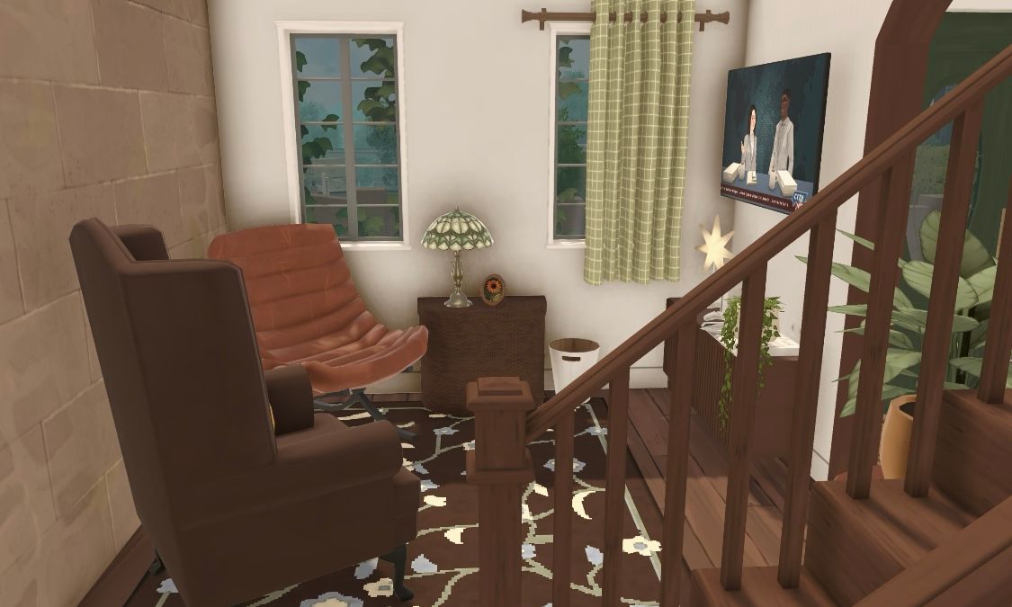Botanist's workspace (newly moved in) image 5