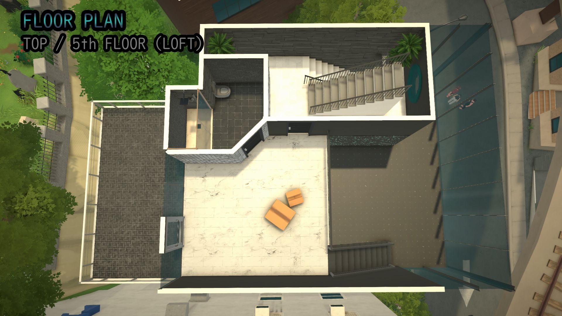 Music Label with Dorms for Artists (No Mod) image 19