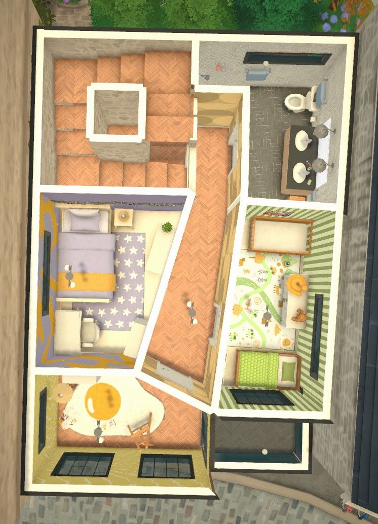 Modern multi-gen w spiral stairs <36K image 4